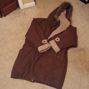 Heavy winter coat/parka